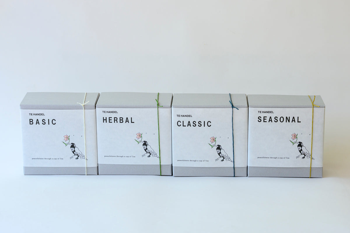 Tea Bag Box "SEASONAL"秋