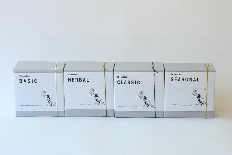 Tea Bag Box "SEASONAL"秋