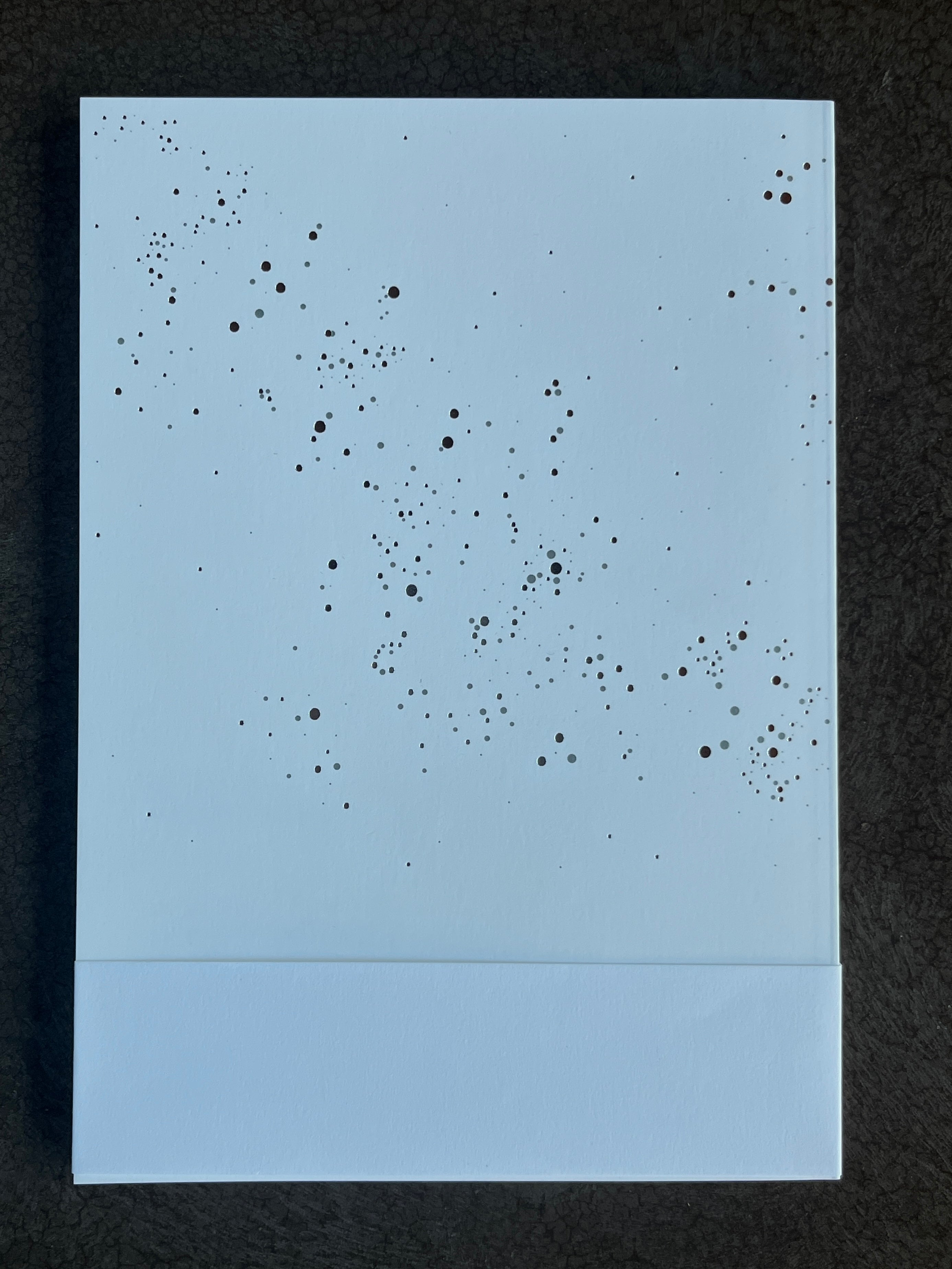 A3他『愚か者』｜まつのしげみ詩作・詩の世界を描いた一点物 抽象画 現代アート 詩集 sensitivity 1 - ayako ogawa - TE HANDEL オンラインショップ