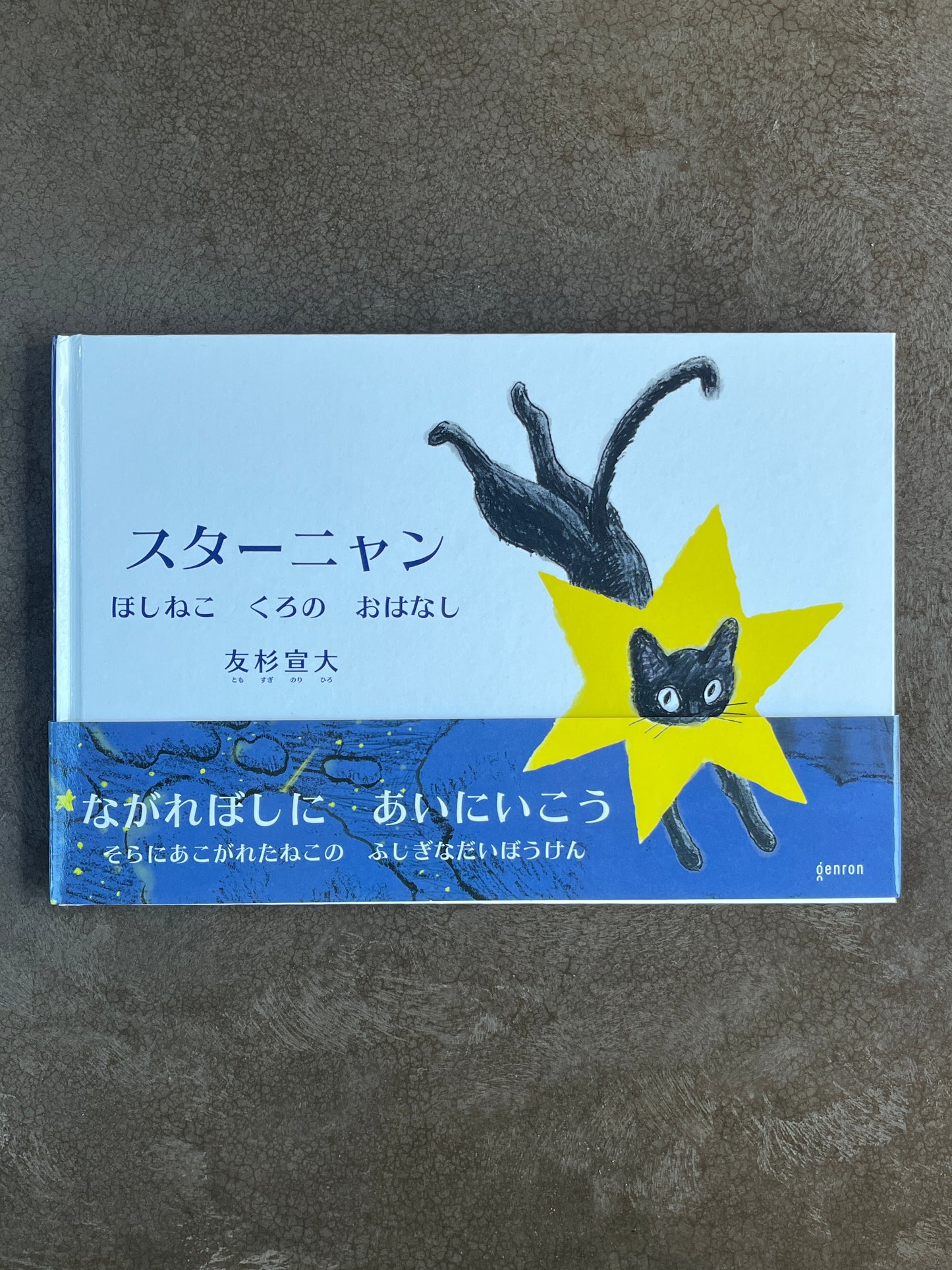 友杉宣大『スターニャン ほしねこくろのおはなし』