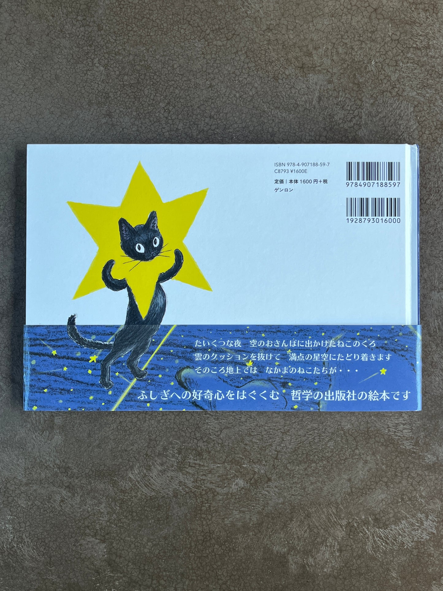 友杉宣大『スターニャン ほしねこくろのおはなし』
