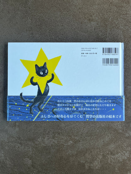 友杉宣大『スターニャン ほしねこくろのおはなし』