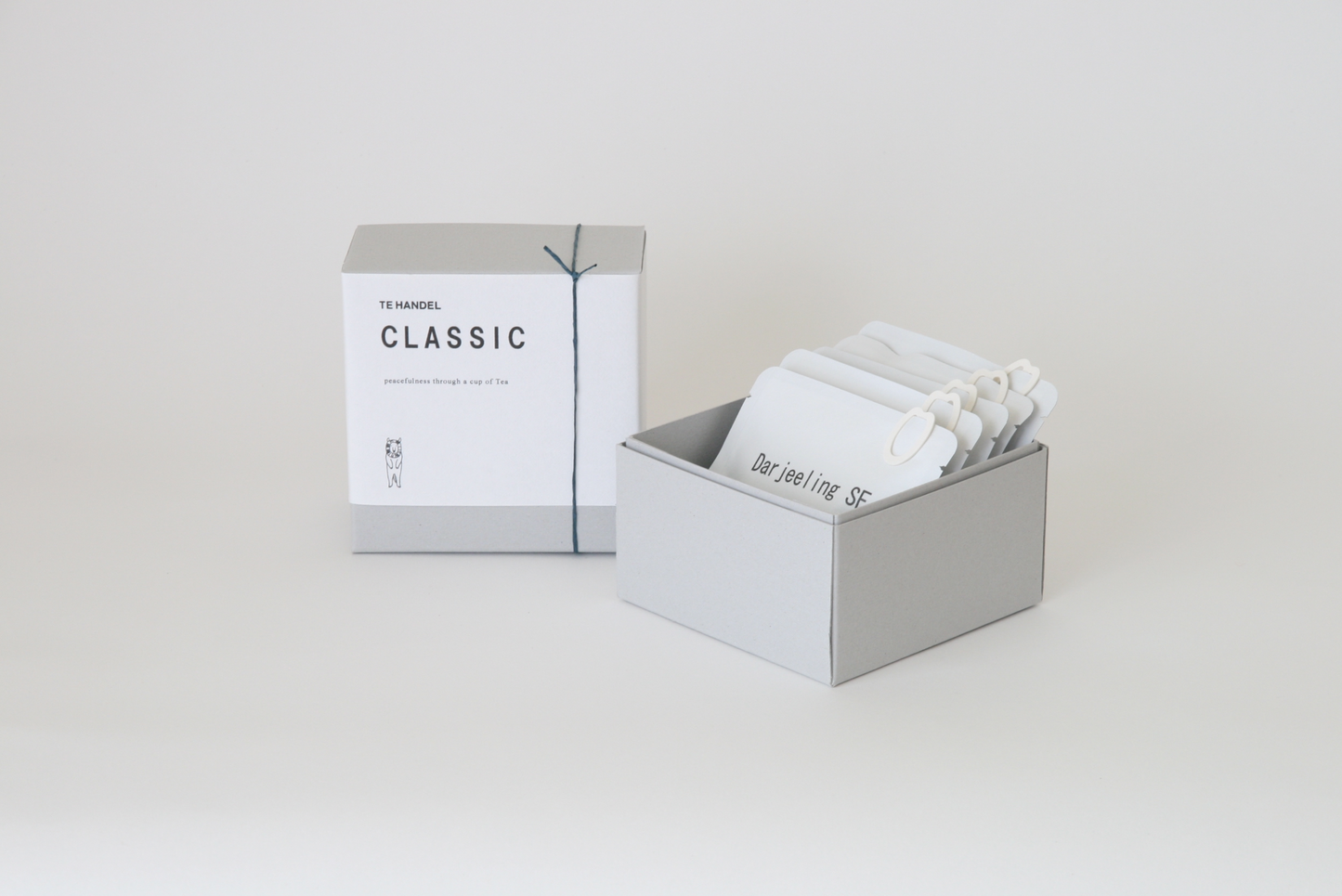 Tea Bag Box "CLASSIC"
