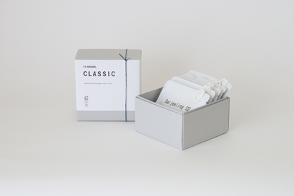 Tea Bag Box "CLASSIC"