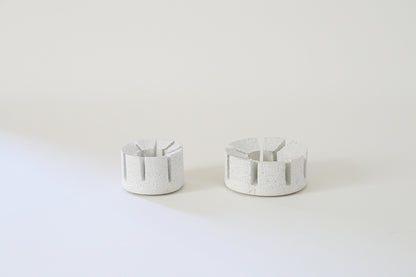 ティーキャンドル＆ウォーマー(白)